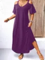 S / Dresses / Μωβ