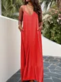 S / Dresses / Red