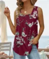 Burgundy Floral