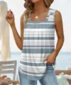 Blue and White Stripes