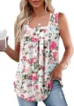 Pink & Blue Floral