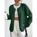 S / Tops / Dark Green