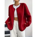 S / Tops / Brick Red