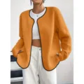 S / Tops / Orange