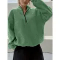 S / Tops / Smaragdgroen