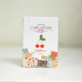 Yoofun mignon ensemble d'autocollants boîte d'allumettes, 52 feuilles rétro autocollant - Géométrique Mignon (A367) / 52 Pièces/Paquet