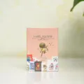 Set d'autocollants boite d'allumettes pour journal, design de conte vintage, 48 feuilles. - Joyeux Quotidien Boîte Rose (A268) / 48 Pièces/Paquet
