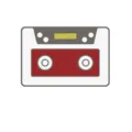 Vintage cassette tape enamel pin retro music brooch badge cute nostalgic fashion jewelry - Cassette Tape