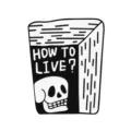 Punk retro metal skull book brooch enamel pin fashion badge clothing accessories Gothic style. - Book