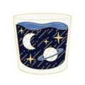 Cosmic starry night glass enamel pin badge cute aesthetic lapel pin accessory for backpack - Cup