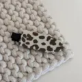 Leopard print fabric hair clip detail, sweet style side clip and cute duckbill hairpin for women. - Duckbill Hair Clips / Leopard Beige Duckbill Clip