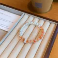 Sweet style agate pearl beaded bracelet with sparkling spacer bead for women and girls daily wear. - Shell Pearl Style