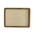 Marco de bordado de madera vacío DIY mini marco de fotos accesorio imán de nevera - 7*5 Doble Capa Placa Base Gruesa
