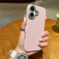 Pink magnetic phone case for iPhone 17 Pro Max 16 slim magsafe protective cover sleek - Sakura Pink / iPhone17