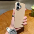 Magnetic Slim Matte Protective Phone Case Compatible with iPhone, Shockproof Back Cover - Desert Gold