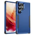 Funda protectora robusta para Samsung Ultra, carcasa azul antigolpes con recortes precisos. - Azul Real y Negro / S25Ultra
