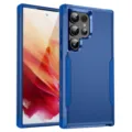 Funda protectora resistente con esquinas antichoque y protección completa de cámara. - Azul Real y Azul Real / S25Ultra