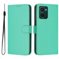 Mintgroene PU lederen flip wallet beschermhoes met koord voor Nokia HMD Pulse PRO - Groen