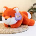 Cute Orange Plush Fox Doll Soft Stuffed Animal Toy Cute Room Decor Kids Birthday Present - Fox / 20cm