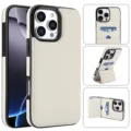 Funda de cuero multifuncional para teléfono con tarjetero y soporte para iPhone. - iphone7p/8p / Beige