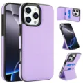 Funda de cuero para teléfono en violeta con tarjetero y soporte plegable para iPhone. - iphone7p/8p / Violeta Claro