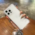 Funda transparente antichoque para iPhone, carcasa protectora flexible de silicona suave. - Transparente / iPhone16
