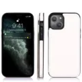 Funda de teléfono de cuero blanco con tapa, vista multiángulo y aberturas muy precisas. - S25 / Blanco