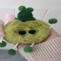 Cute plush sunglasses monster AirPods protective case for Apple wireless earbuds accessories - Airpods 1/2 Universal / Green Character