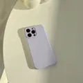 Funda De Silicona Líquida Lavanda Suave Y Protectora Para Apple iPhone Pro Max - iPhone 15 Pro / Morado Claro