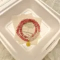 Natural rose quartz double-circle bracelet with gold pendant, sweet and gentle fairy style jewelry. - Double Loop Rhodochrosite