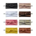 Metallische Twist Stirnband einfarbig Haarband Damen Make-up Gesicht waschen Alltags-Styling. - Mehrfarbig