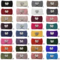 Strick Strass Schmetterling Stirnband Detail, bunt Haarschmuck fuer Damen taeglich tragen Stil. - Mehrfarbig