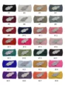 Knitted rhinestone leaf headband crystal yoga hair band vintage hair accessories - Multicolor