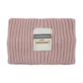 Roze Gebreide Hoofdband Effen Kleur Oorwarmers Winter Haarband Variant Optie Stijl - Roze