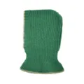 Grüne Knitted Balaclava Kapuze Schal Winter Warm Thermische Skimütze Winddichte Kappe - Halswärmer Balaclava (#6) / Grün