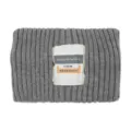 Gebreide Hoofdband Effen Oorwarmer Winter Haaraccessoires Grijs Vrouwen Haarband - Grijs