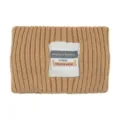 Einfarbiges Strickstirnband für Damen, dickes, warmes Winter-Haaraccessoire und Ohrenwärmer. - Camel