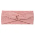 Pink Yoga Headband Elastic Stretch Sports Hair Band for Running and Fitness Daily Use - Dusky Pink