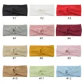 Bubble fabric cross headband set, wide brim stretch hair band for yoga, face washing sports. - Multicolor