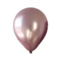 Metallischer rosa Latexballon Variante, perfekt für Geburtstagsfeier und Hochzeitsdeko. - Rosa