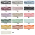 Bandeau tricoté sport yoga bandeau transpiration motif zèbre accessoire cheveux multicolore - Multicolore