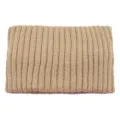 Bandeau Tricoté Côtelé D'Hiver Camel Large Pour Les Cheveux De Sport Et Loisirs - Chameau