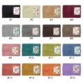 Bandeau de sport tricoté double couche en 16 couleurs assorties avec étiquette. - Multicolore