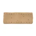 Beige knitted cracker headband cute novelty hair hoop soft warm winter hair accessory - Camel