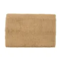Solid Color Knit Headband Khaki Winter Warm Hair Band Yoga Face Washing Hair Accessory - Camel