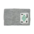 Bandeau tricoté gris pour femme large bandeau cheveux hiver sport yoga accessoires - Gris clair