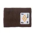 Bandeau en tricot marron Bande de cheveux de sport Bandeau chaud d'hiver accessoire - Café