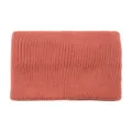 Knitted Headband Brick Red Solid Color Wide Yoga Hair Band Soft Winter Warm Hair Accessory - Watermelon Red