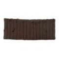 Brown distressed knitted headband ear warmer winter sports yoga hair accessory hair hoop - Coffee