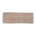 Fascia lavorata a maglia fascia elastica a costine yoga sport accessori per capelli - Kaki